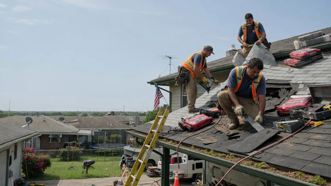 Roof Repair in Grand Forks Afb, ND near me